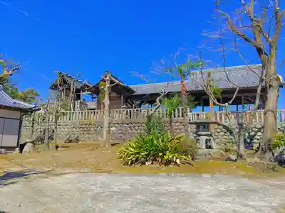 神明社（西川端）の本殿・本堂