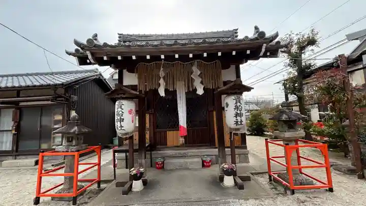 紫竹貴船神社(京都府)