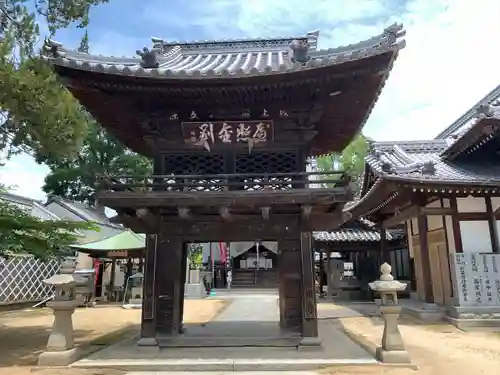 圓明寺の山門