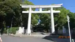 王子神社の鳥居