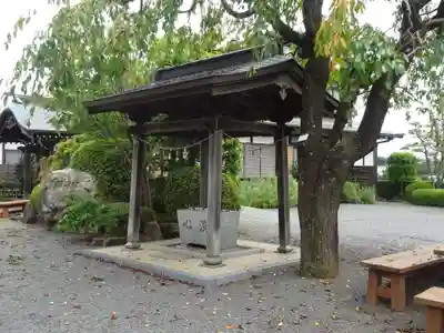 円光寺の手水舎