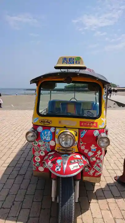 青島神社(青島神宮)の周辺