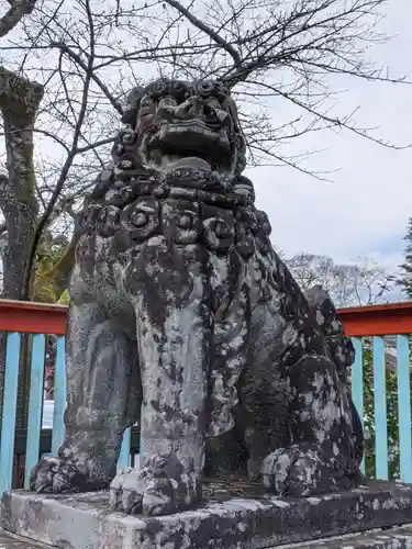 宮城縣護國神社の狛犬