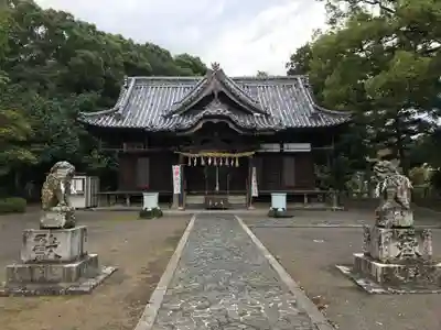 白峰宮の本殿・本堂
