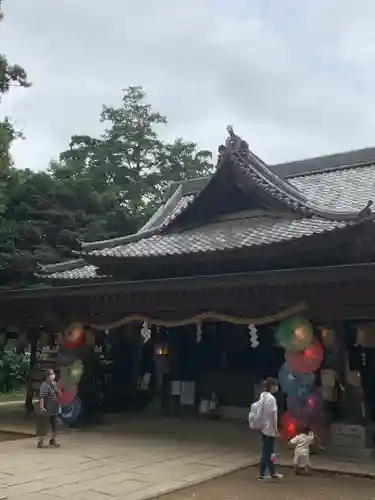 大宝八幡宮の本殿