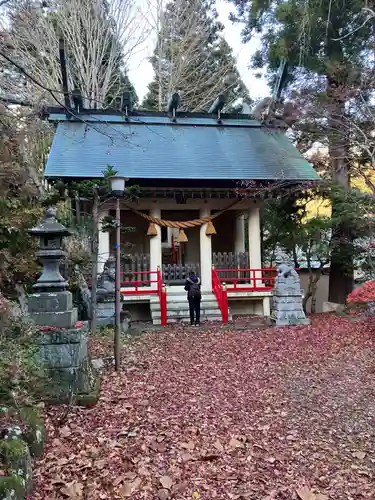 古町温泉神社(栃木県)