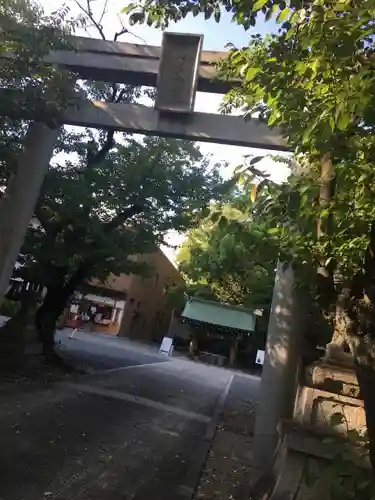 若宮八幡社の鳥居