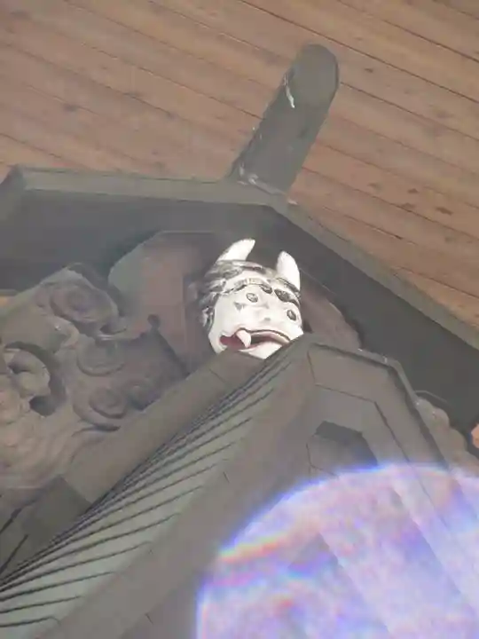 真木諏訪神社の本殿・本堂