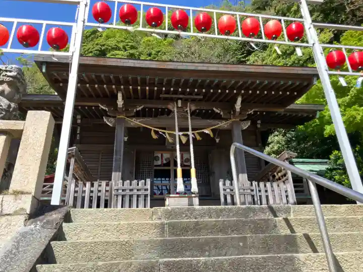 叶神社(東叶神社)(神奈川県)