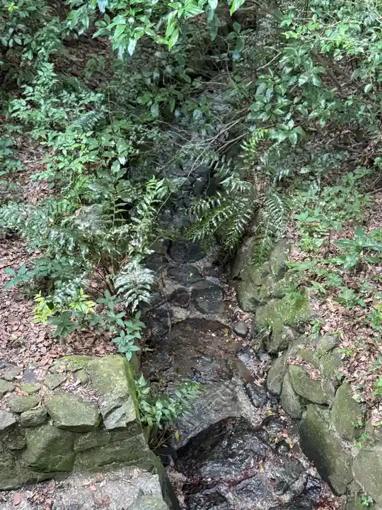 枚岡神社の庭園
