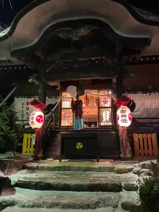 大鏑神社のお祭り