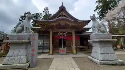 多田朝日森稲荷神社の本殿・本堂
