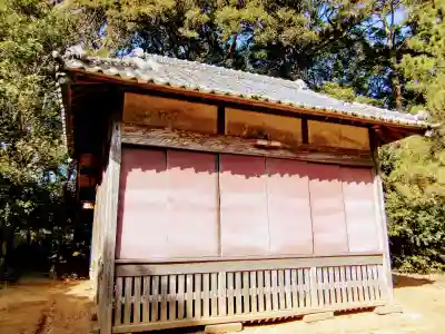 左右神社のその他建物