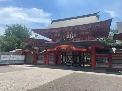 千葉神社(千葉県)