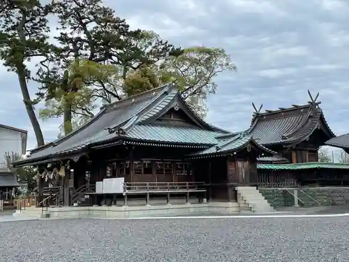 焼津神社の本殿・本堂