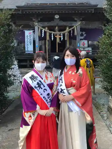 秋保神社の本殿・本堂
