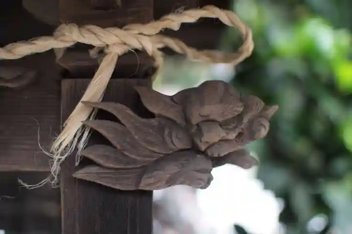 簸川神社の芸術