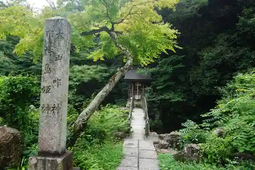 伊奈波神社の末社