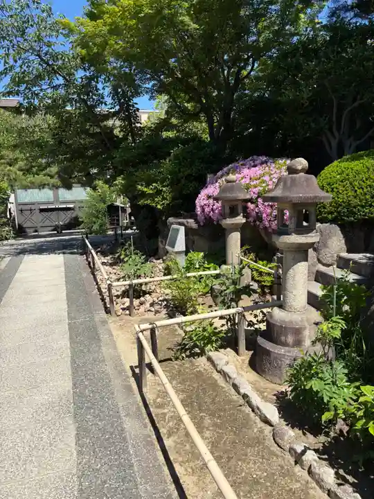 東光院の庭園