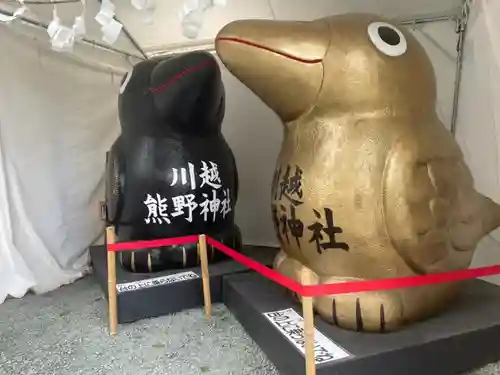 川越熊野神社の狛犬