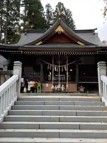 櫻山神社の本殿