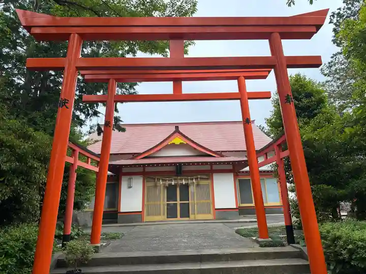 伯耆稲荷神社(鳥取県)