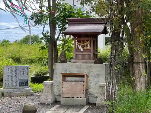 釧路一之宮 厳島神社の末社・摂社
