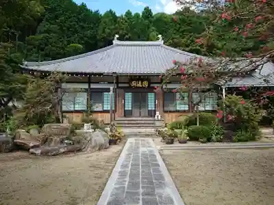 安泰寺の本殿・本堂