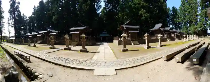 上杉家廟所(山形県)