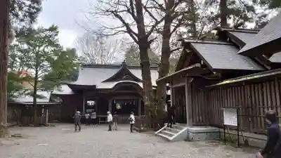 天岩戸神社の本殿・本堂