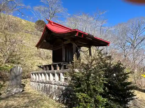 たばこ神社の本殿