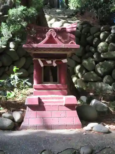 大瀬神社の末社