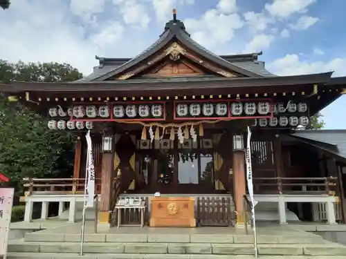 中野沼袋氷川神社(東京都)