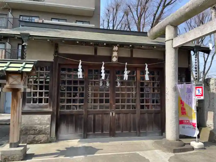 國領神社のその他建物