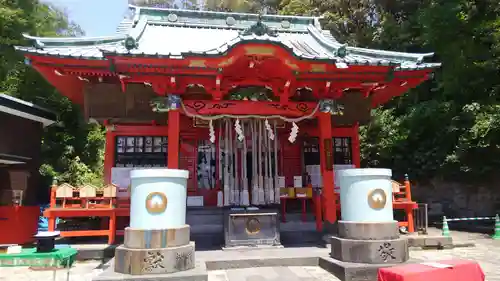 海南神社の本殿・本堂