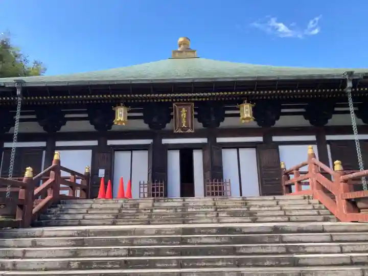 長勝寺の本殿・本堂