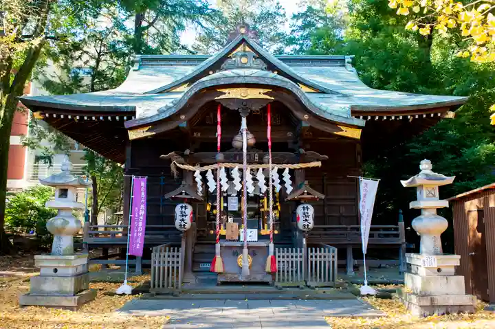 杵築大社の本殿・本堂