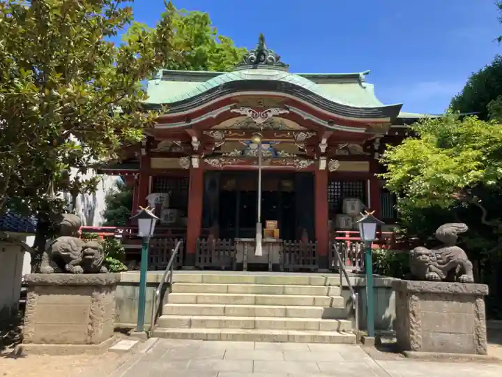 千住本氷川神社(東京都)