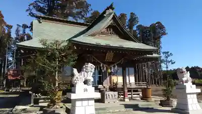 鹿嶋三嶋神社の本殿・本堂