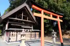 樫本神社（大原野神社境外摂社）(京都府)