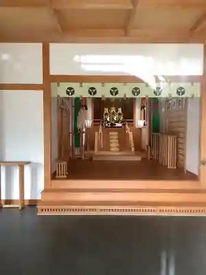 八王子神社 春日神社(清水町)の本殿・本堂