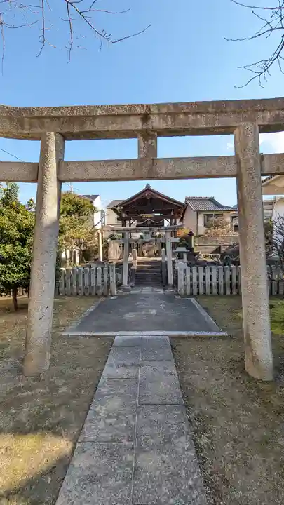 妙顯寺(妙顕寺)の鳥居
