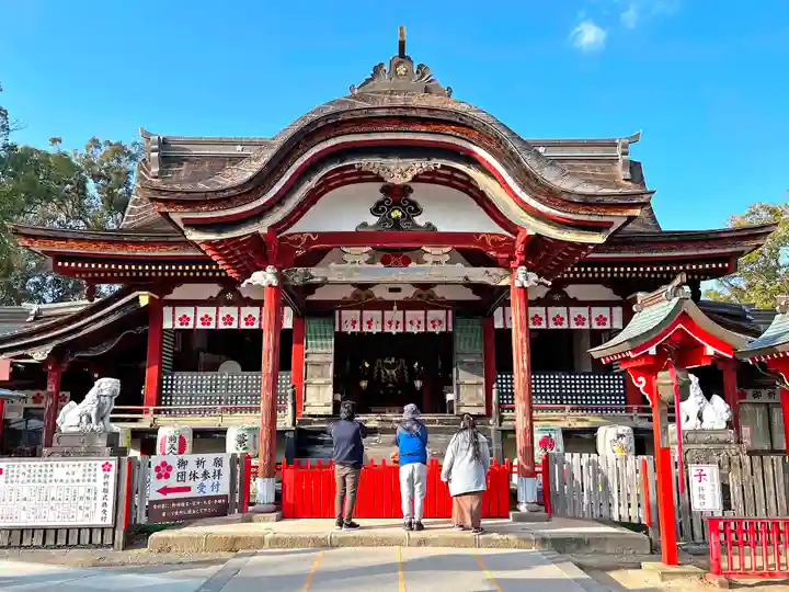 水田天満宮の本殿・本堂