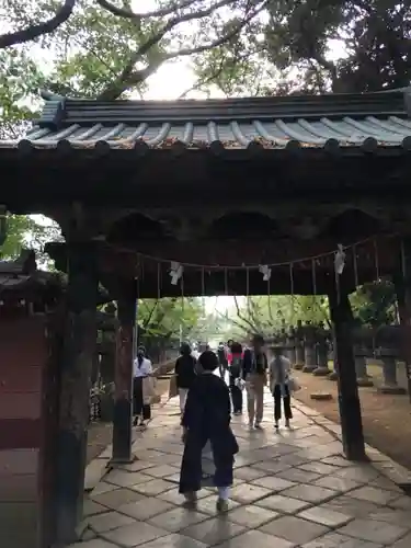 上野東照宮の山門・神門