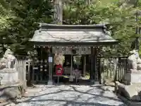 穂高神社奥宮(長野県)