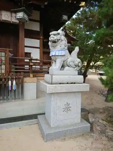 本住吉神社の狛犬