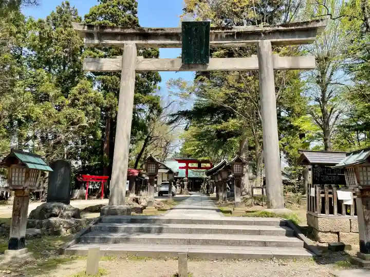 蠶養國神社(福島県)