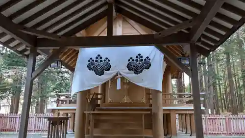 開拓神社の本殿・本堂