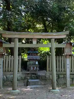 大直禰子神社(奈良県)
