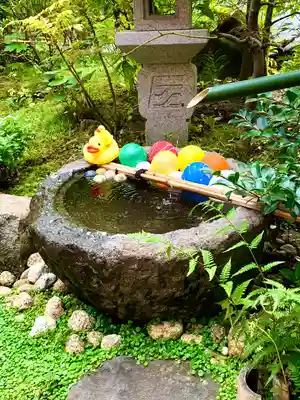 仙台大神宮の手水舎